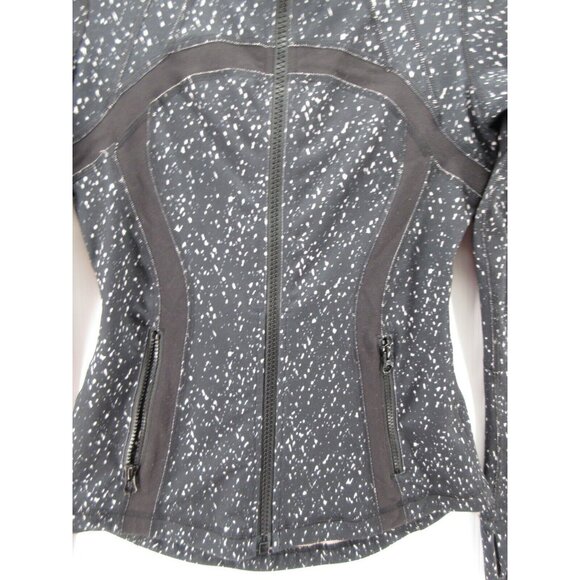 Lululemon Jacket 4 Define Scuba Coat Speckled Full Zip Athleisure - Picture 6 of 12